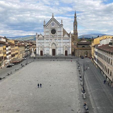 Attico In Piazza Santa Croce Daire Floransa Dış mekan fotoğraf